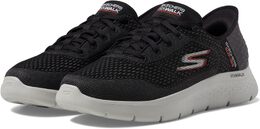 Кроссовки Skechers Performance Go Walk Flex - New World Hands Free Slip-Ins, цвет Black/Orange 9947004 | black/orange