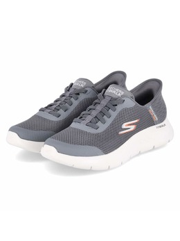Низкие кроссовки Skechers, серый 6254306 | grau