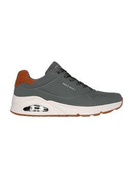 Низкие кроссовки Skechers Low, оливковый 5022860 | oliv