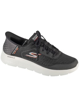 Низкие кроссовки Skechers Slip Ins GO WALK Flex New World, черный 5228301 | schwarz