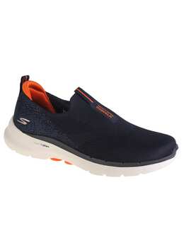 Низкие кроссовки Skechers Go Walk 6, темно-синий 3997163 | dunkelblau