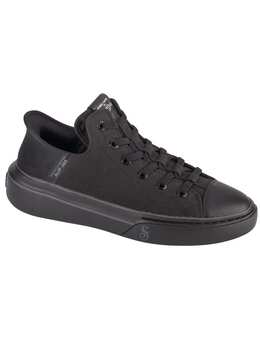 Низкие кроссовки Skechers Slip Ins Snoop One Boss Life Canvas, черный 4912989 | schwarz