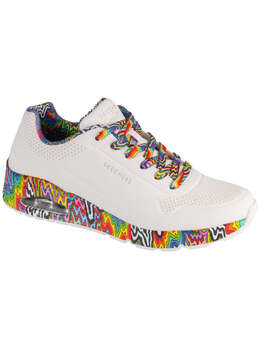 Низкие кроссовки Skechers Uno Stark Mini Drip, белый 5154772 | weiß