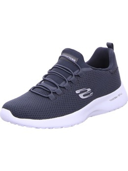 Низкие кроссовки Skechers, серый 6538197 | grau