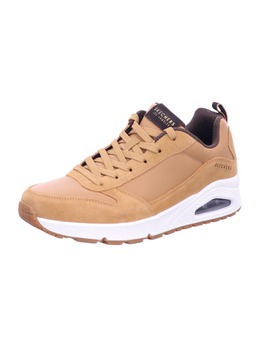 Кроссовки на шнуровке Skechers, коричневый 5585690 | braun