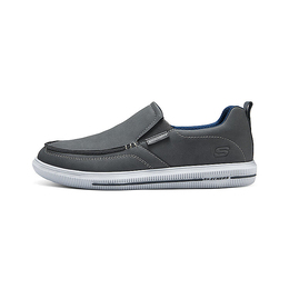 Кроссовки Skechers Lifestyle Shoes Men Low-top Charcoal Gray, серый 210578-char | charcoal gray