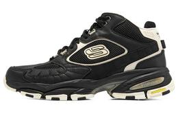 Кроссовки Vigor Chunky мужские средней высоты, черные/белые Skechers 237147-bknt