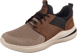Кроссовки Skechers Sneakers Delson Cicada, коричневый 8695528 | brown