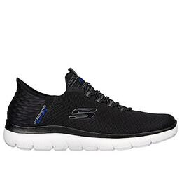 Мужские кроссовки Skechers для ходьбы 232457_BLK Черный с резинкой 59393144-34cc-47a2-b59d-9ed5194548e4_c1 | negro