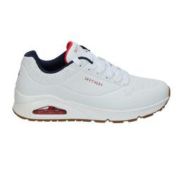 Skechers 52458_WNVR Белые мужские прогулочные кроссовки на шнурках bc791239-c080-40a8-b94f-33c403e9449b_c4 | blanco