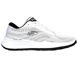 Мужские кроссовки Skechers для ходьбы 232522_WBK Белый со шнурками 9aecc26a-551c-4492-9d60-b58ce265aa70_c4 | blanco
