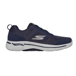 Skechers Arch Fit-Idyllic Синие мужские прогулочные кроссовки 938310a3-5718-42ba-85c0-3fa768760ff7_c5 | azul