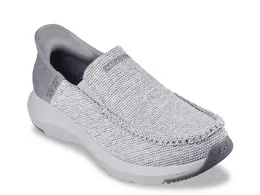 Кроссовки Hands Free Slip-Ins Parson Mox Slip-On Skechers, серый 571658 | grey