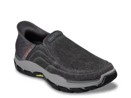 Кроссовки Hands Free Slip-ins Relaxed Fit Respected Holmgren Slip-On Sneaker Skechers, серый 567585 | grey