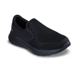 Кроссовки Squad Chaos Urgran Work Slip-On Sneaker Skechers, черный 581486 | black