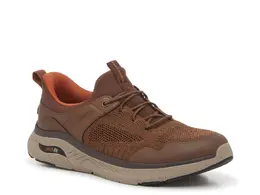 Кроссовки Hands Free Slip-Ins: Arch Fit Crosser Sneaker Skechers, темно-коричневый 580546 | darkbrown