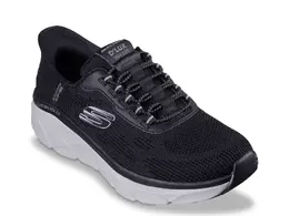 Кроссовки Hands Free Slip-ins Relaxed Fit D'Lux Walker 2.0 Rezinate Sneaker Skechers, черный/серый 566599 | black_grey