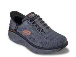 Кроссовки Hands Free Slip-ins Relaxed Fit D'Lux Walker 2.0 Rezinate Sneaker Skechers, синий 568698 | blue