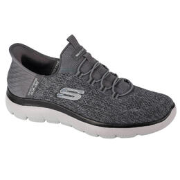 Кроссовки Skechers, серый/черный f50b578d-decc-43ee-a133-7df1ad2fb2bd_c251c1 | grau/schwarz
