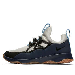 Кроссовки городская петля Nike, бежевый aa1097-400 | cream/blue