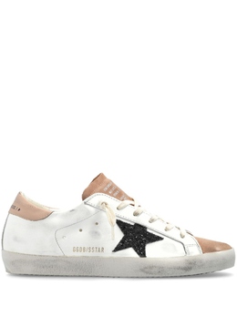 Суперзвездные кожаные кроссовки Golden Goose, белый gwf00101f00687612170 | белый