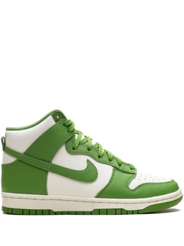Кроссовки Dunk High "Chlorophyll" Nike, зеленый dd1869 | зеленый