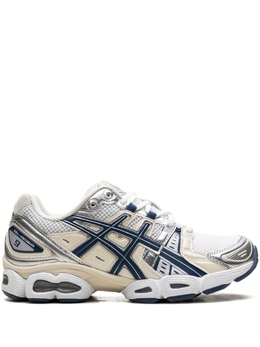 Кроссовки Gel-Nimbus 9 WMNS "White Light Indigo" Asics, нейтральный цвет 1202a278108 | нейтральные цвета