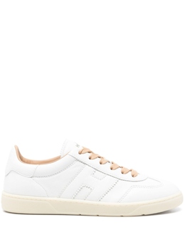Крутые кроссовки Hogan, белый hxw6470fb60u3y | белый