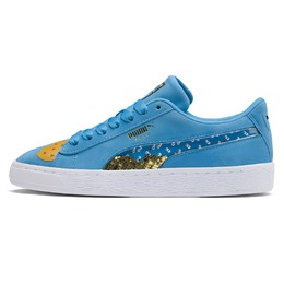 Женские замшевые кроссовки для скейтбординга Puma 370381-01