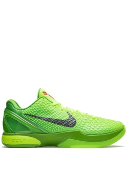 Кроссовки Kobe 6 Protro «Mamba Christmas - Grinch Storyteller Collection» Nike, зеленый cw2190 | зеленый