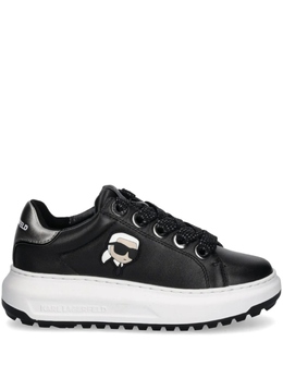 Кроссовки Капри Karl Lagerfeld, черный kl67530 | черный