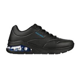 Мужские прогулочные кроссовки Skechers 232181_BKBL Черный со шнурками 625aa57f-e89d-4770-be24-ac76a40fcd83_c1 | negro
