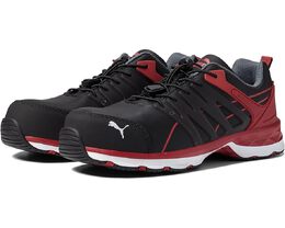 Кроссовки Puma Safety Velocity Low SD, цвет Black/Red 9620665 | black/red