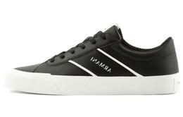 Кроссовки Armani Exchange Skateboarding, черный/белый xux165xv7581s277 | black