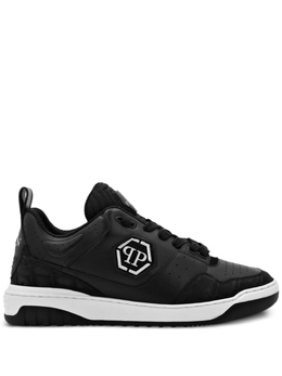 Кроссовки с логотипом Philipp Plein, черный padsmsc3959ple005n | черный