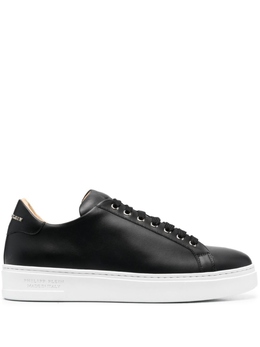 Кеды Skull and Plein Philipp Plein, черный sabsmsc3467ple010n | черный