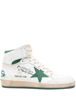 Кроссовки Sky Star Golden Goose, белый gmf00230f005843 | белый