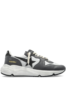 Кроссовки Running Sole Golden Goose, черный gmf00126f00687460576 | черный