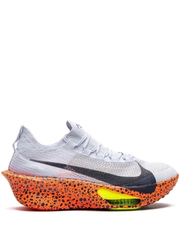 Кроссовки ZoomX AlphaFly 3 "Safari" Nike, белый fn7672 | белый