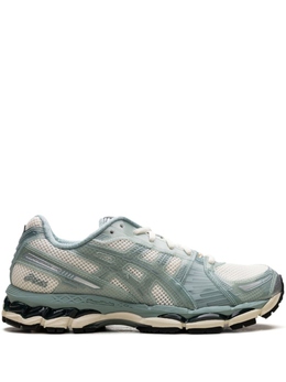Кроссовки Gel-Kayano 12.1 "Kith - Cream Sage" Asics, зеленый 1203a675100 | зеленый