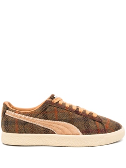 Кроссовки Clyde Harris Tweed Puma, коричневый 39851202 | коричневый