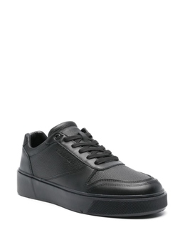 Кожаные кроссовки Calvin Klein, черный hm0hm01624 | черный
