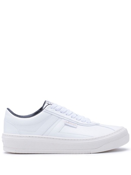 Кожаные кроссовки Lanvin, белый fmsklk09napah24 | белый
