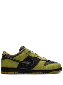Кроссовки Dunk Low на Хэллоуин Nike, зеленый hv6103 | зеленый