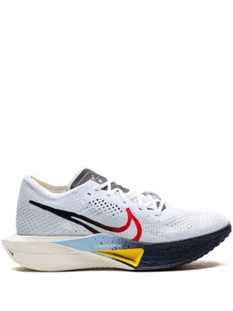 Кроссовки Zoomx Vaporfly Next% 3 FK "Pure Platinum" Nike, белый hj9079100 | белый