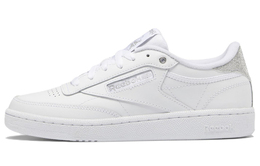 Кроссовки Club C Women's Reebok 85 'White Silver Metallic Women's gy9728