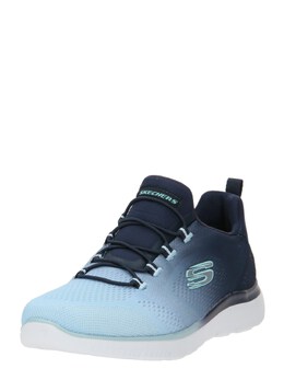 Кроссовки Skechers, пестрый синий 9358753 | mottled blue