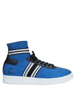 Кроссовки D.A.T.E., ярко-синий 11821378ml | bright blue