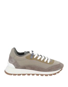 Кеды Brunello Cucinelli, хаки 17884460uk | khaki