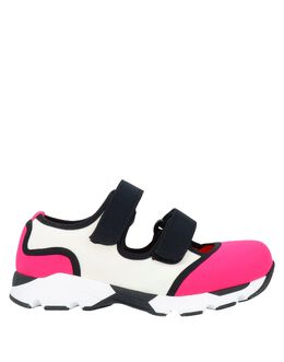 Кроссовки Marni, фуксия 17110056df | fuchsia